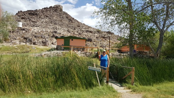 Bailey's Hot Springs, Beatty, NV