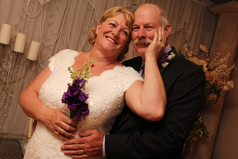 Jere and Marie get married, October 2, 2016, Las Vegas, Nevada