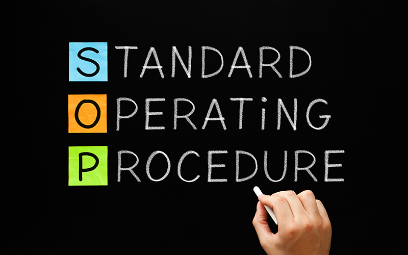 Standard Operating Procedures