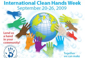 Clean Hands Week, Sept 20 – 26, 2009