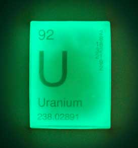 uranium-soap
