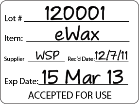 RawMaterial-Label