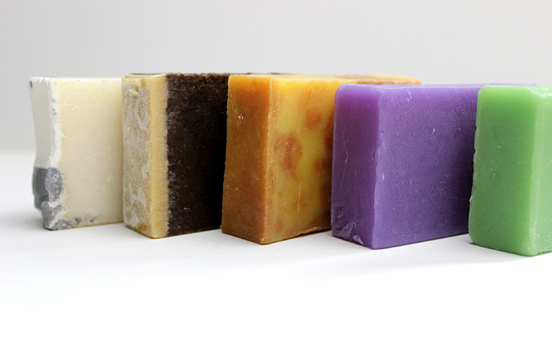 Ingredient Labels for Soap