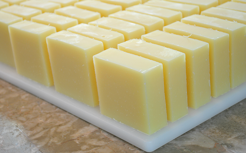 handcrafted soap