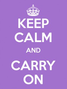 KeepCalmAndCarryOn