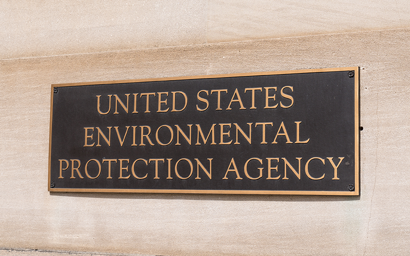 EPA signage