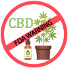FDA Warning Letters Over CBD