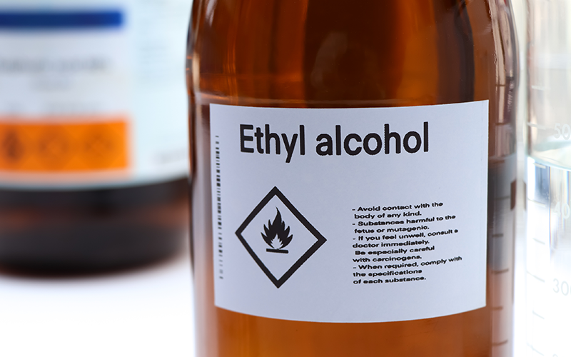 Ethyl Alcohol (Ethanol)