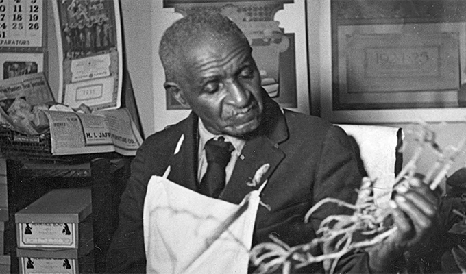 Geroge Washington Carver at Tuskegee University