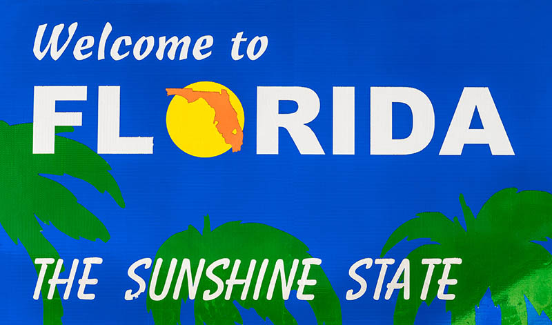 Welcome to Florida!