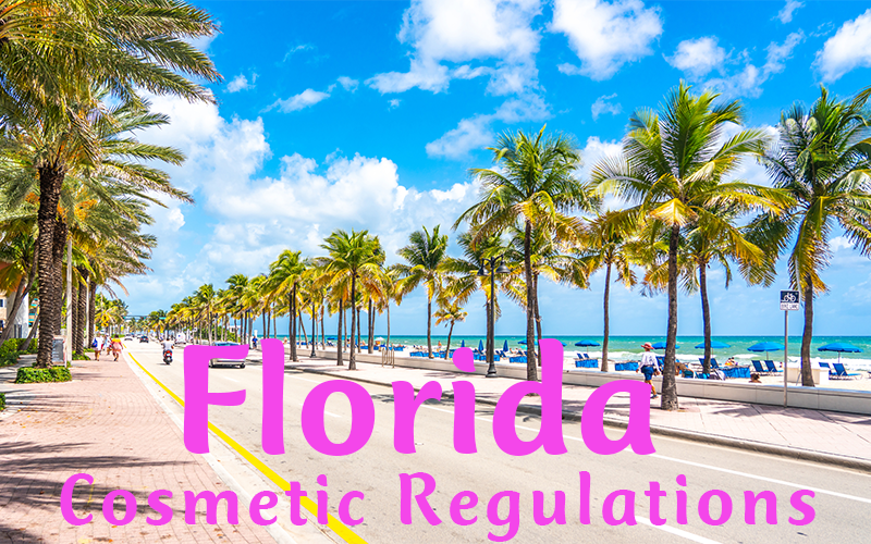 Florida Cosmetic Regulations