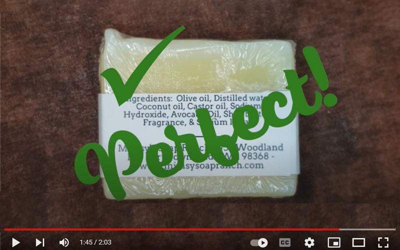 Label Review – A perfect soap label