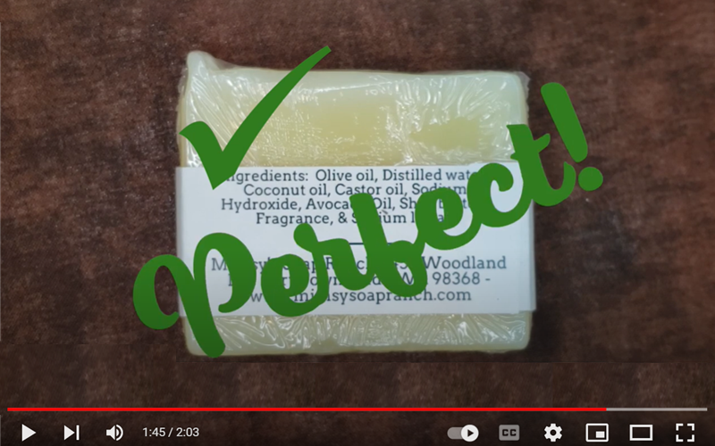 Label Review – A Perfect Soap Label