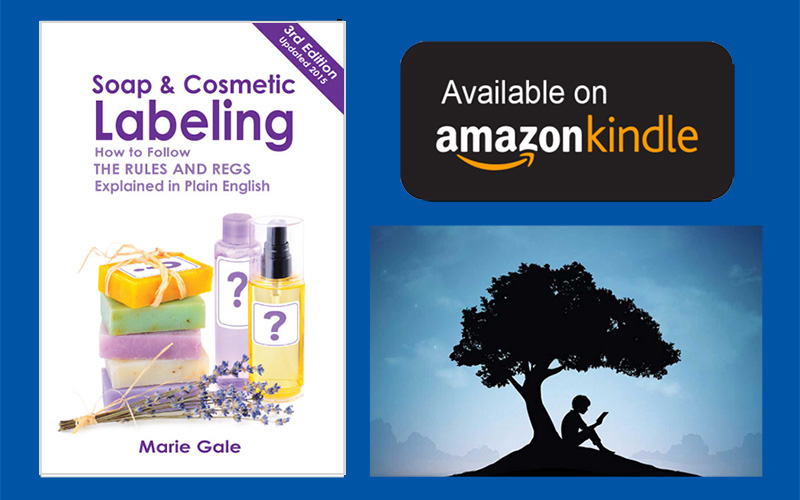 Soap & Cosmetic Labeling – KINDLE!!