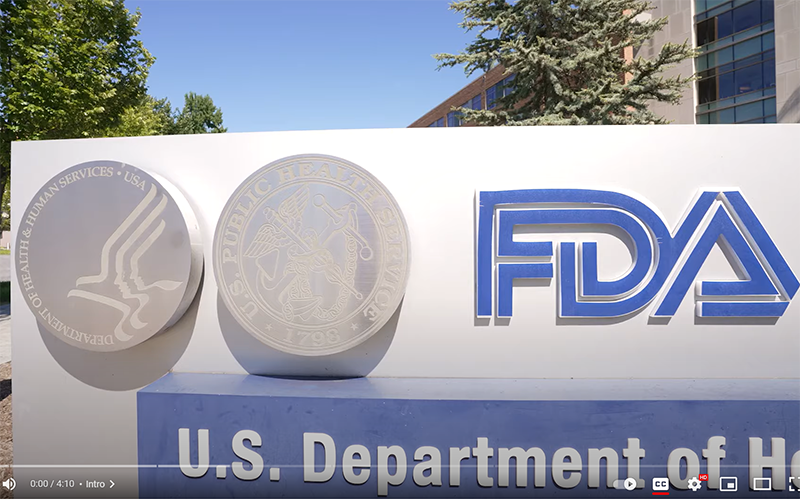 fda signage