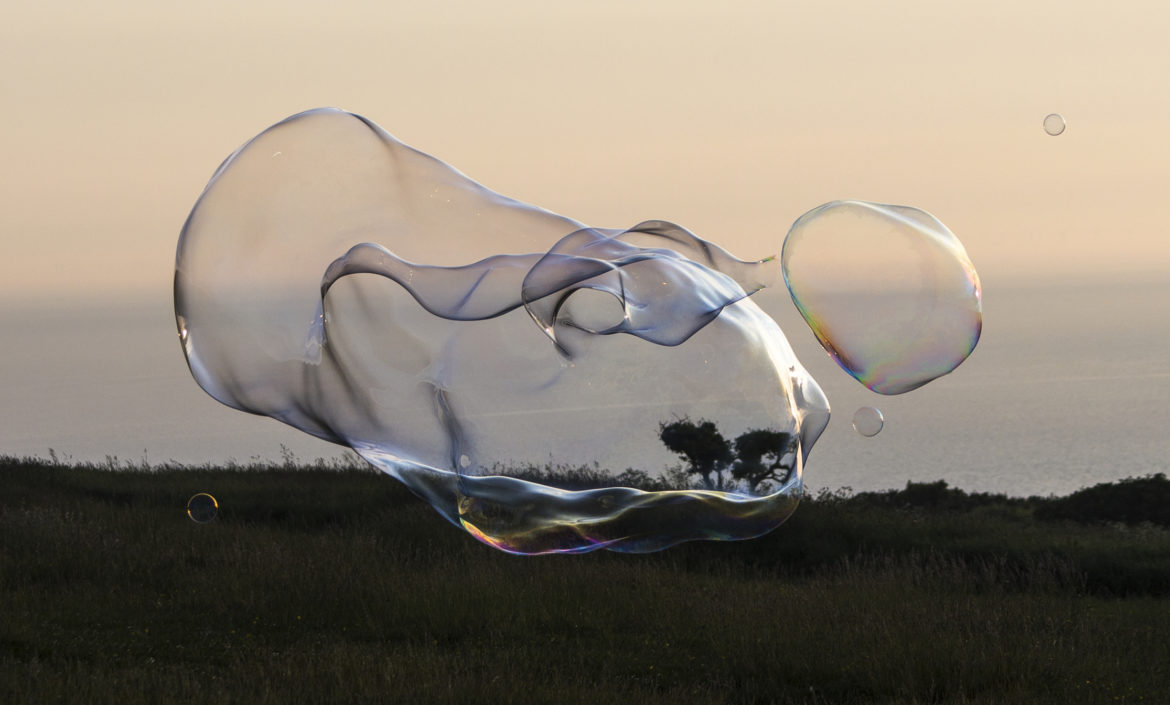 Giant Soap Bubbles