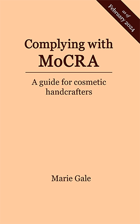 Complying with MoCRA by Marie Gale