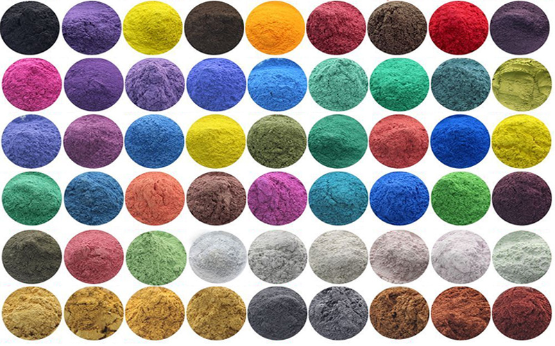 Ingredient Declaration: Color Additives