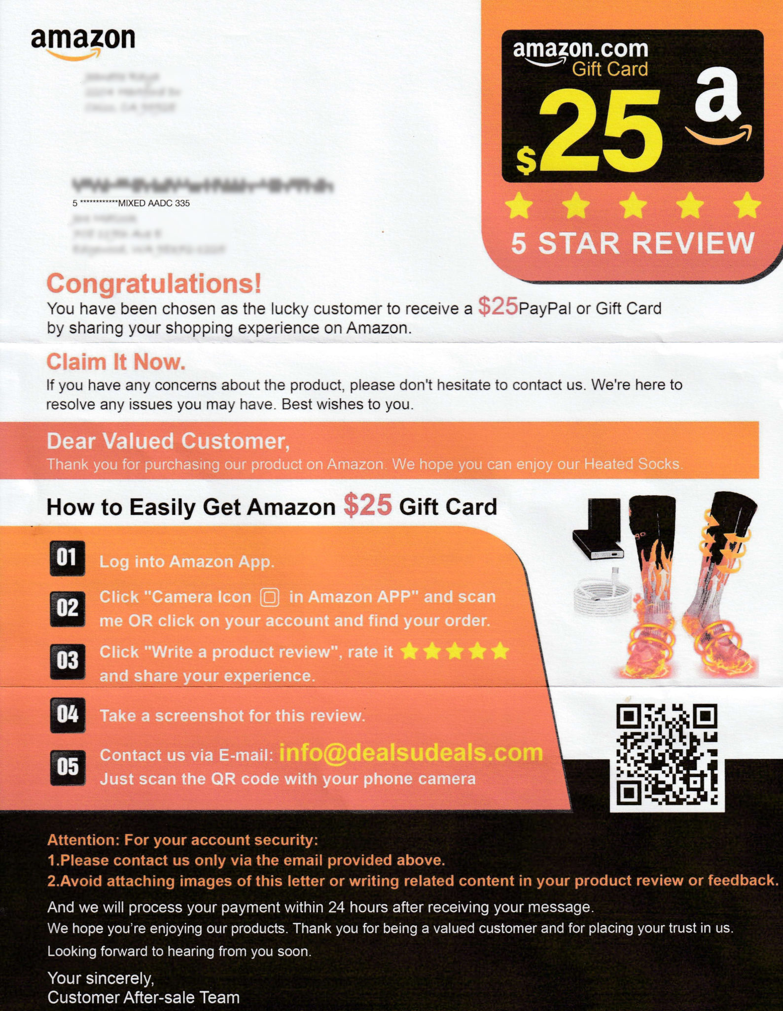 Consumer reviews what NOT to do Marie Gale