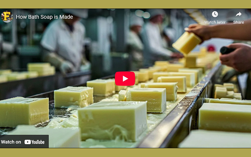 How Bath Soap is Made