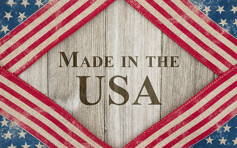 July is Made in the USA Month