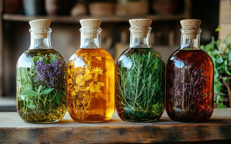 Ingredient Declaration: Infusions, Teas & Extracts