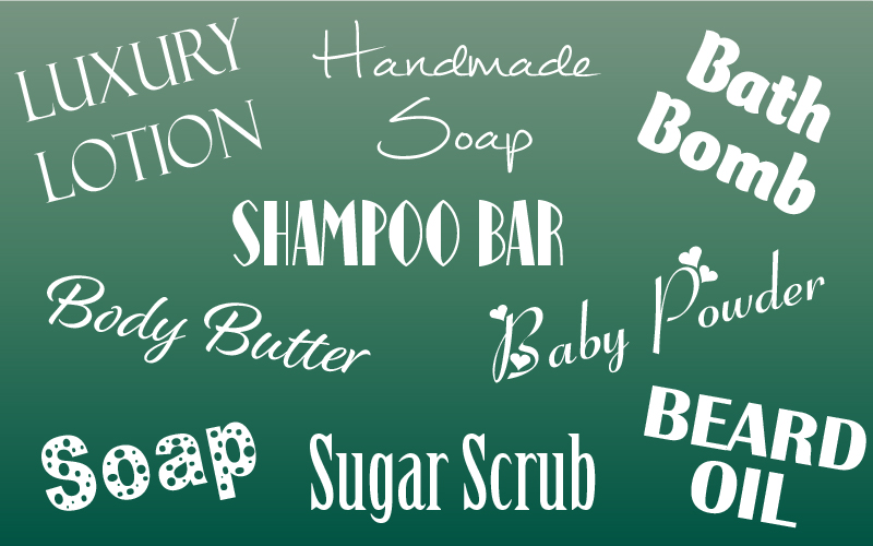 Label Design: Fun with Fonts