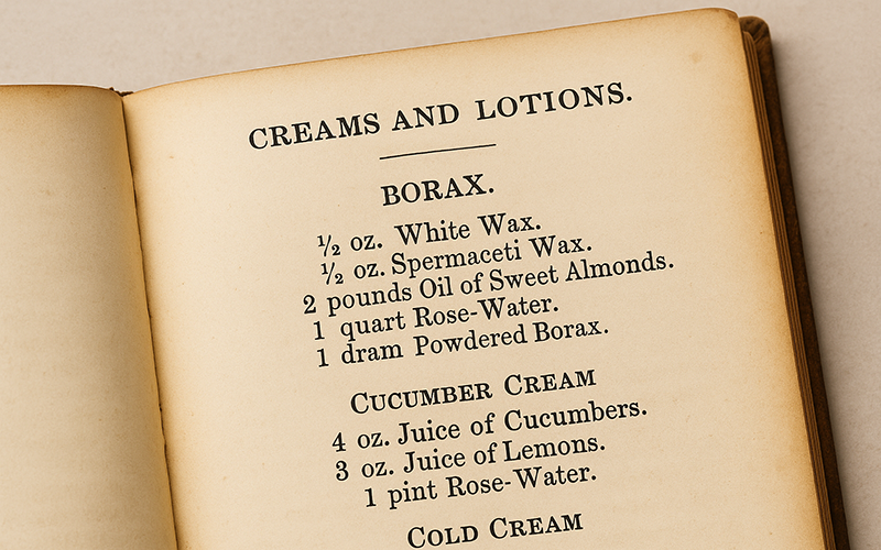 Borax in Cosmetics: Is it Okay?