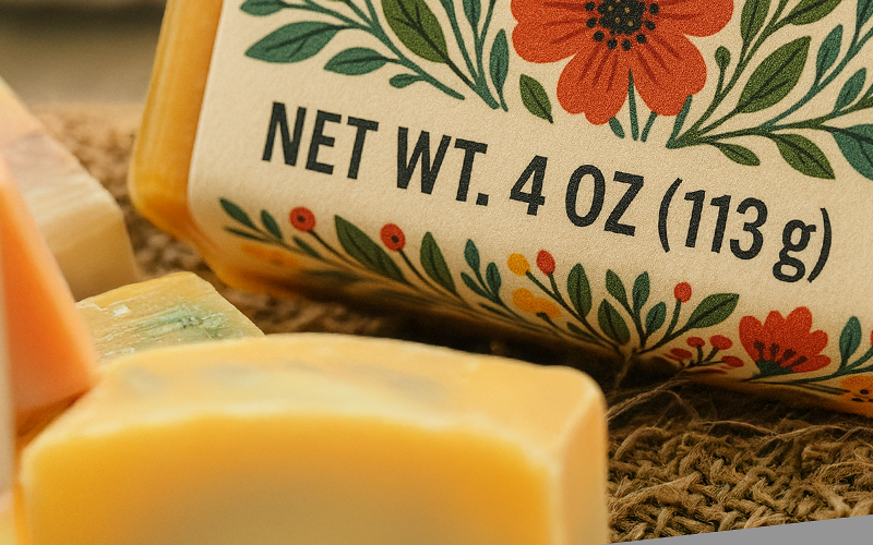 Net Contents: Size and Placement