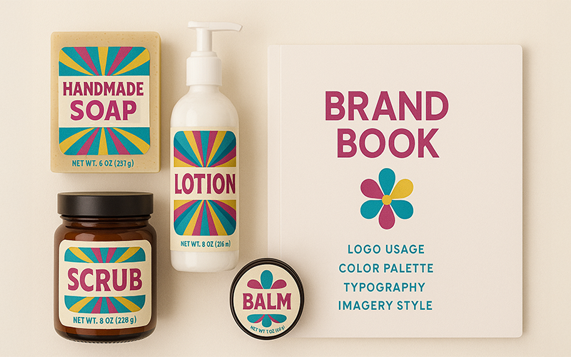 Label Design: Your Brand Book