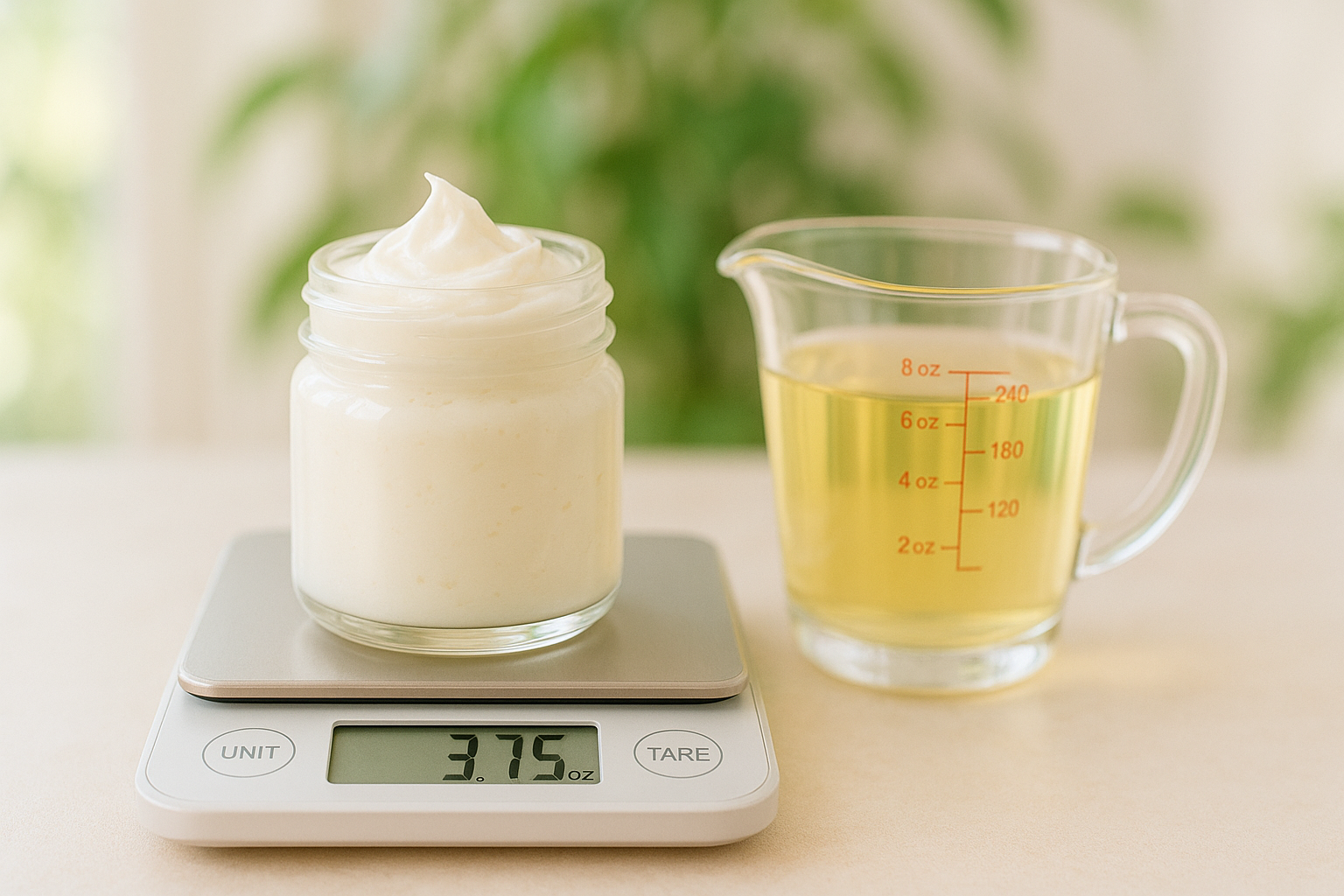 Net Contents: Solid vs Fluid Products
