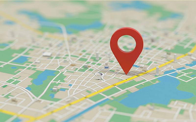 On the Label: Business Name & Address