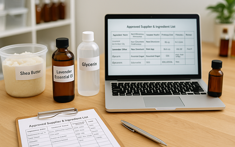 GMP: Tracking Ingredients