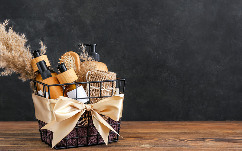 Labeling: Gift Baskets & Sets