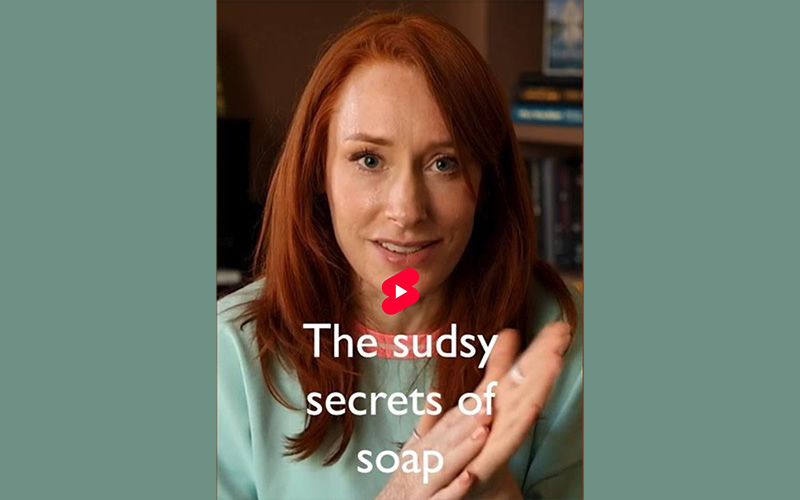 A Fun Look At Soap